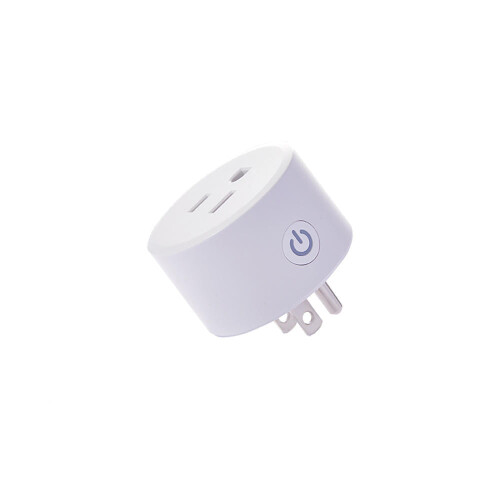 Mini US Smart WIFI Socket Timer Plug Works with HomeKit Technology (iOS12 or +) Alexa Google Assistant 2pcs 2