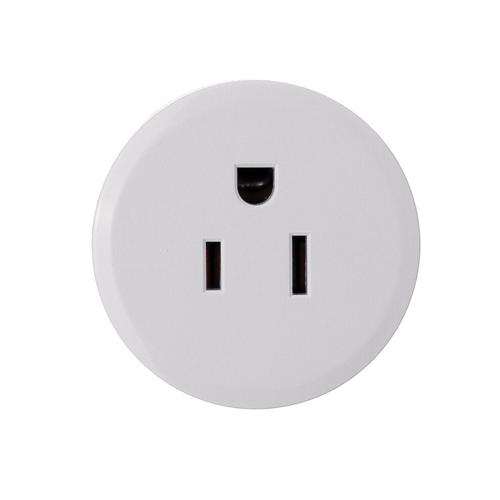 (US) EU/US WiFi Smart Plug Socket Wireless Control Smart Socket Voice Control Works with HomeKit Google Assistant Amazon Alexa