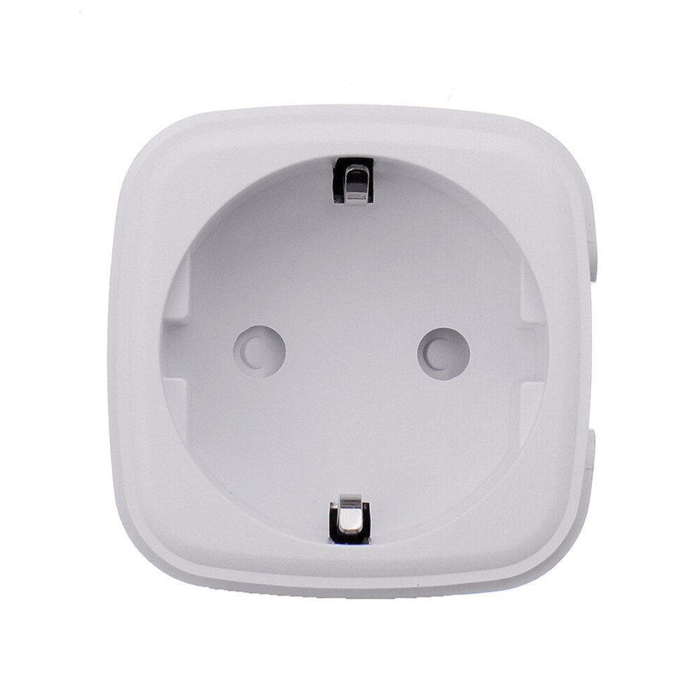 (Eu) Eu/Us Wifi Smart Plug Socket Wireless Control Smart Socket Voice Control Works With Homekit Google Assistant Amazon Alexa 6112212070161