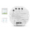 Inline Curtain Module Alexa Google Home Voice Control APP Smartthings deCONZ 1