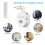 Inline Curtain Module Alexa Google Home Voice Control APP Smartthings deCONZ 7