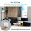(3CH) Wireless Switch Battery Wall Remote with Push Button 1 2 3 4 Gangs 4