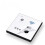 (Black) 220V 300Mbps Wireless WiFi Socket RJ45 Embedded Wall WIFI Route AP Relay Smart USB Socket Crystal Glass Panel 6
