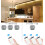 Dimming Switch Smart Home Modification Module without Neutral,220-240V 6