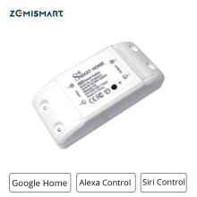 Smart Home Wifi Switch Voice Control by Alexa Siri DIY Modules Timer Control On and Off Suit for Bulb Fan TV Etc