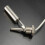 Stainless Steel 10W Liquid Water Level Sensor Horizontal Mounting Float Switch 4