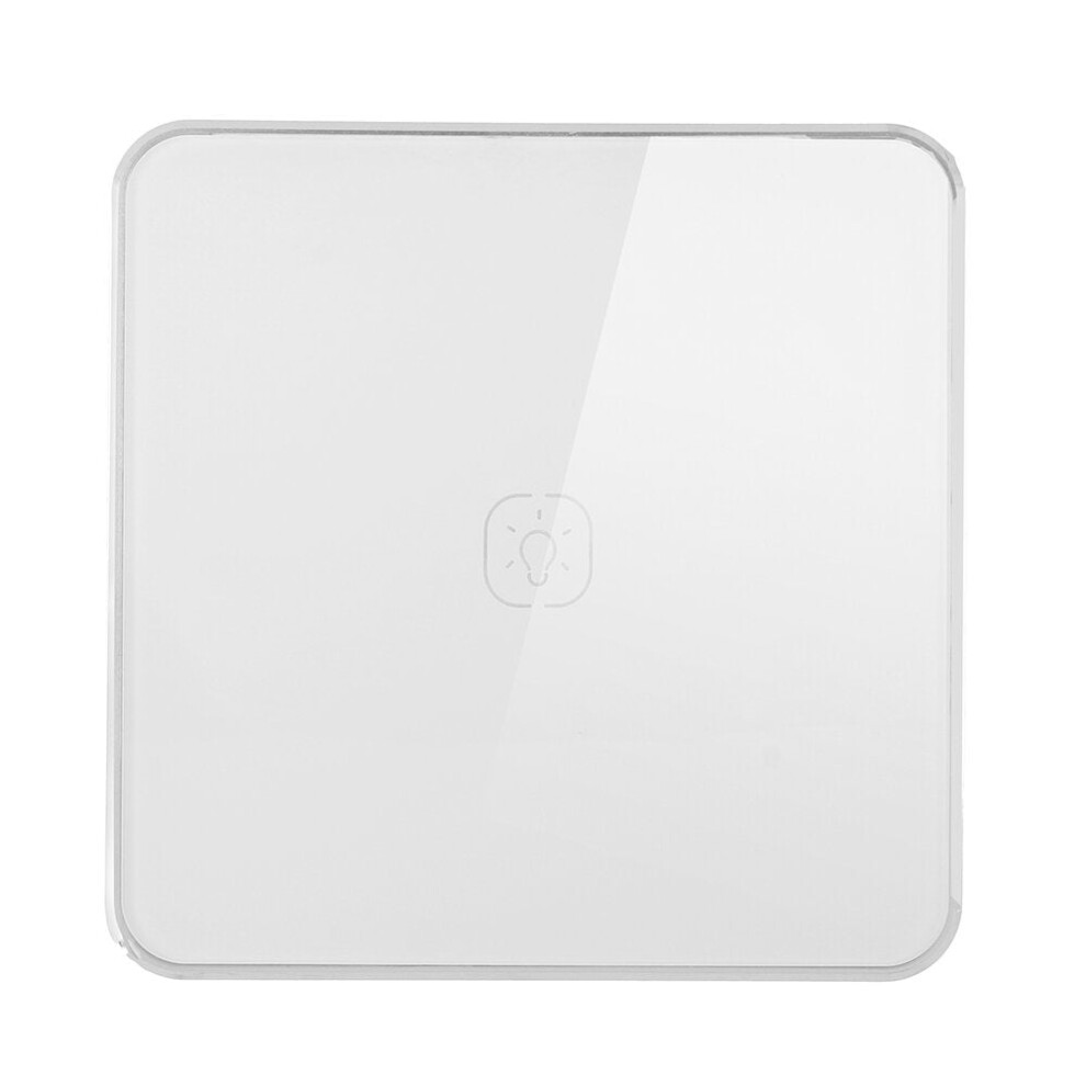 (1CH) Smart Wall Switch Module No Neutral Working with Tuya Hub Touch Button With App Control Powered by TuYa