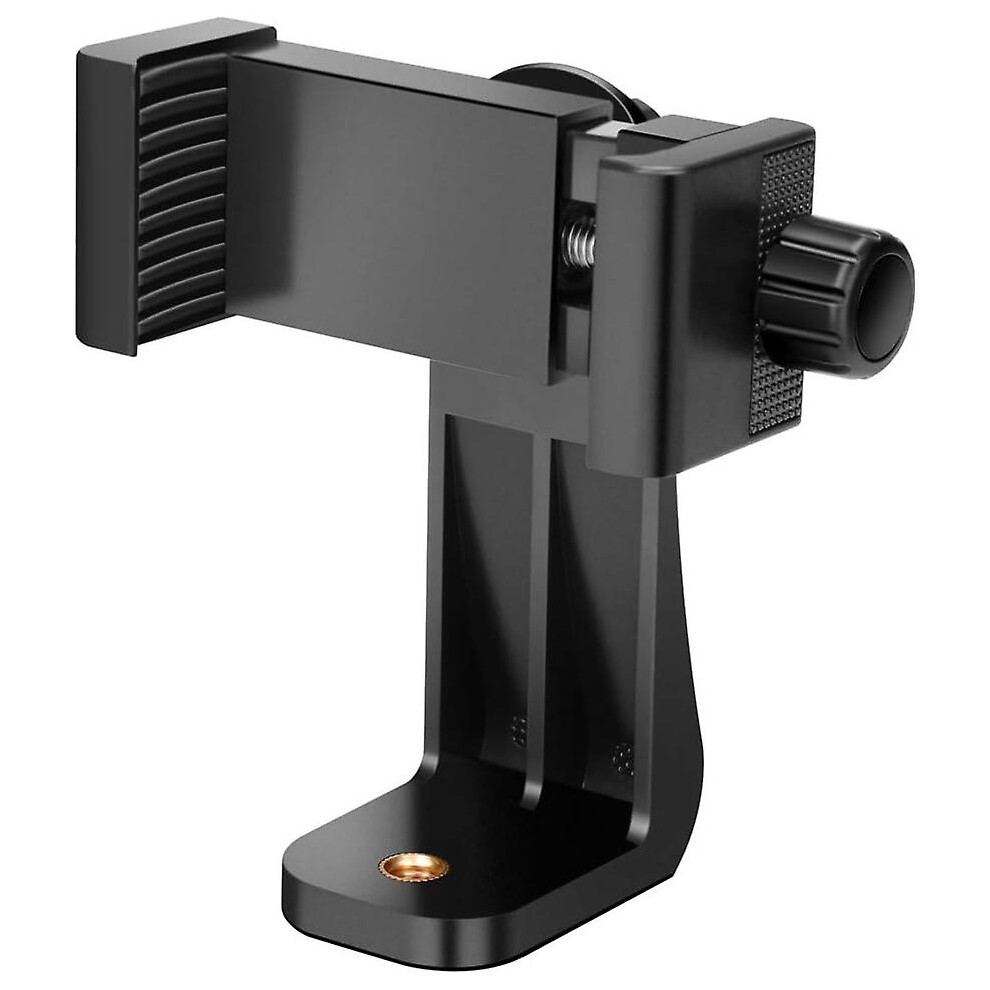 Mobile Phone Tripod Mount Holder Adapter Bracket Smartphone Clamp For Ring Iphone Samsung 360 Rotation Light