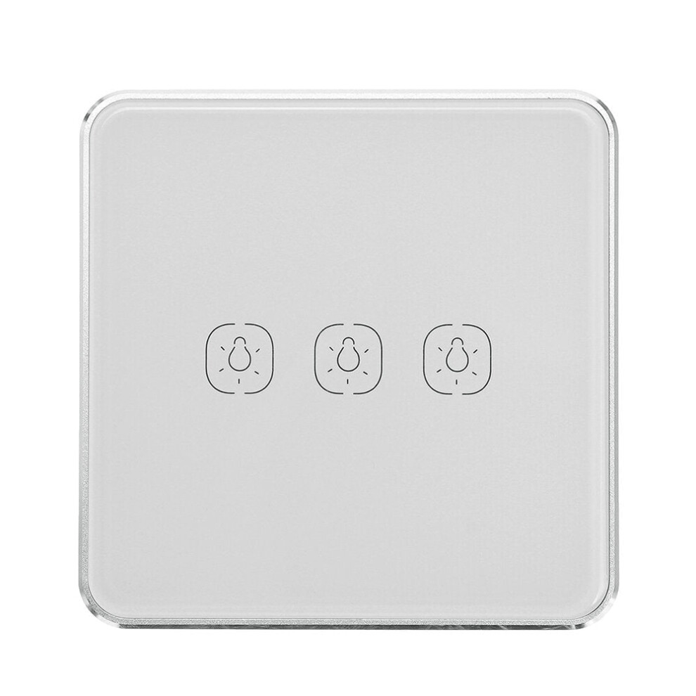 (3Ch) Battery Switch Working With Tuya Hub Touch Switch Sticker App Control 6112211884172