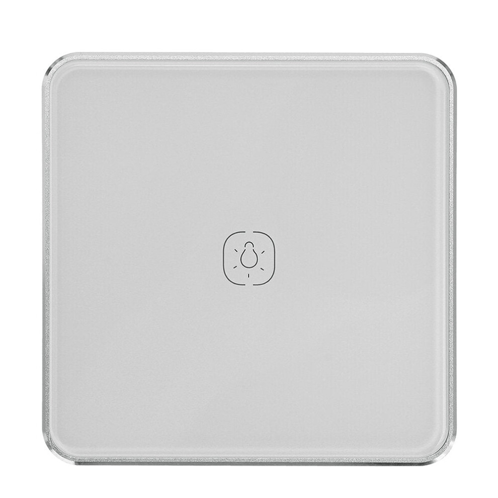 (1Ch) Battery Switch Working With Tuya Hub Touch Switch Sticker App Control 6112211884158