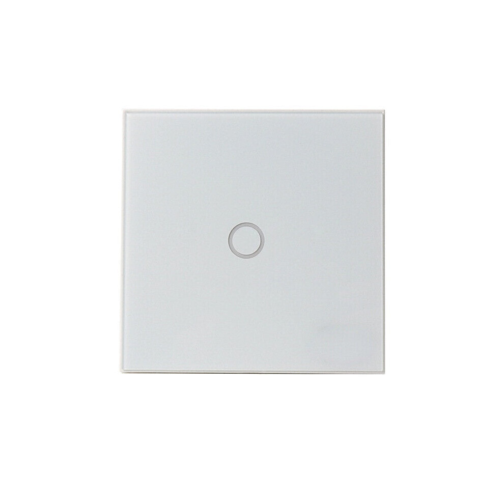 (1CH) Smart Light Switch EU 1/2/3CH Touch Sensitive Wall Switch Home Automation Z Wave Wireless Remote Control Light Switch