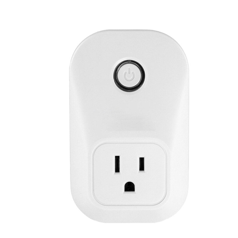(Us) Wifi Intelligent Smart Plug App Remote Control Outlet Socket Us Eu Plug 6112211883830