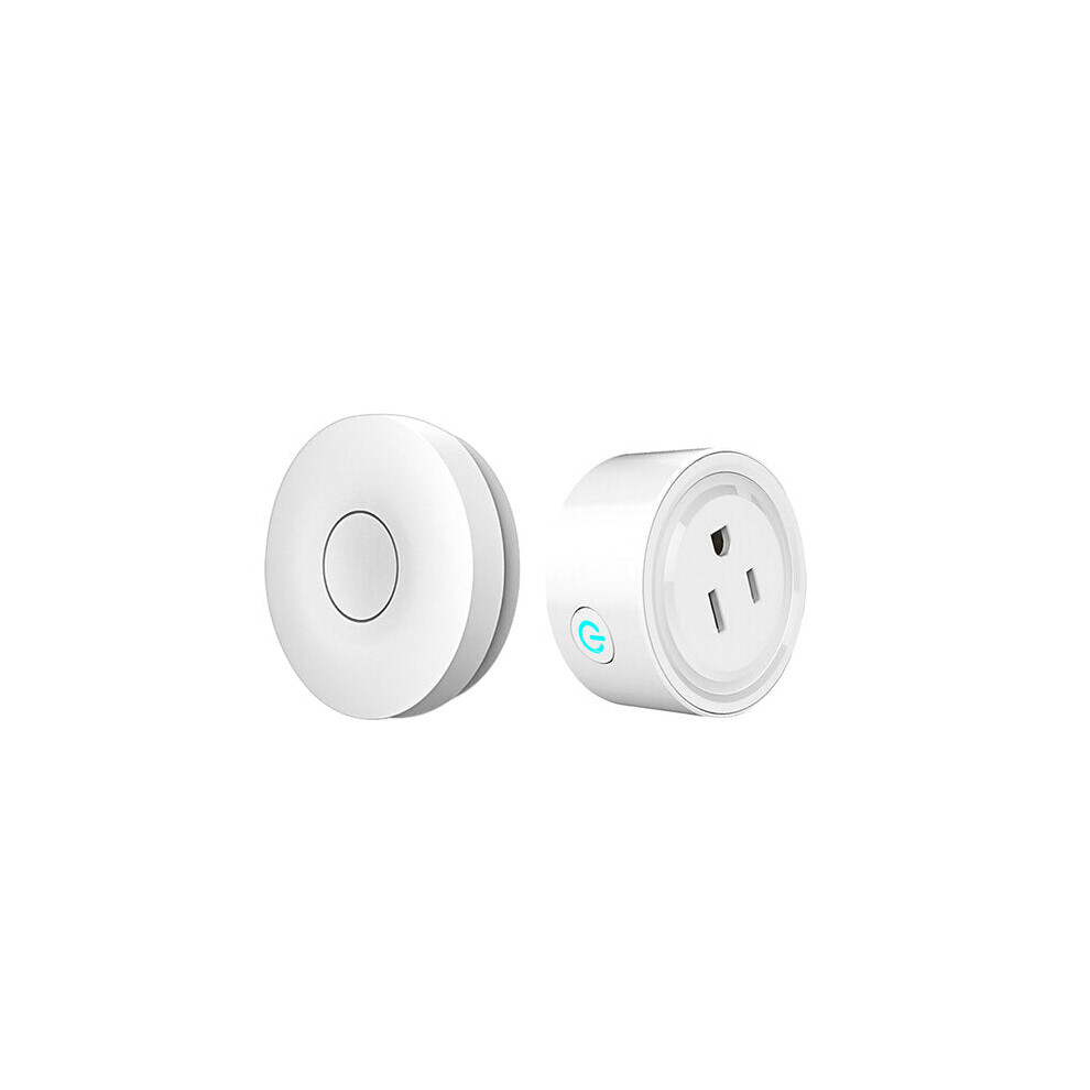 (Us) Wireless Socket Self-Powered Air Switch Food Residues Garbage Disposal Appliances Fan Tv 10A Remote Control No Drilling No Pipe 6112212082423
