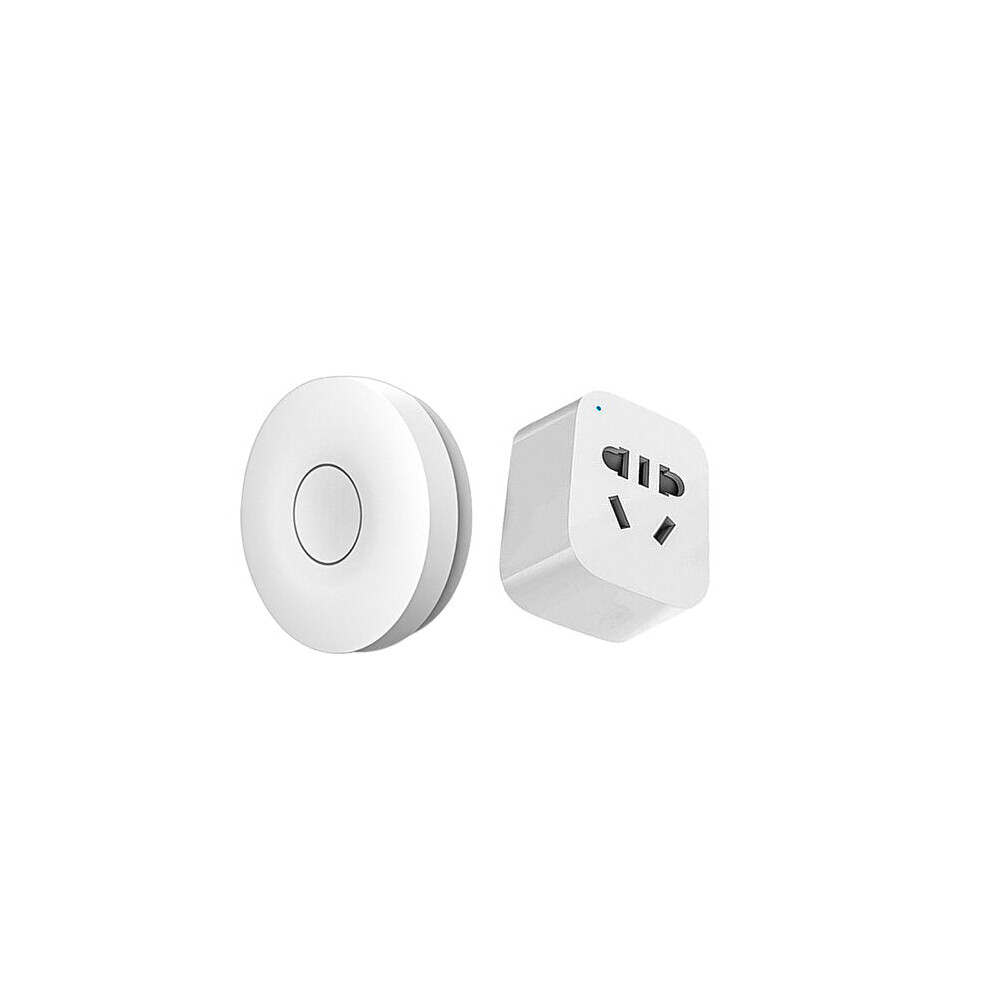 (Au) Wireless Socket Self-Powered Air Switch Food Residues Garbage Disposal Appliances Fan Tv 10A Remote Control No Drilling No Pipe 6112212082447