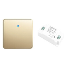 (1 Way 1 Control) WiFi 433Mhz Smart Switch Mobile Phone APP Voice Wireless Remote Controller Timer Work With APP Smart Life
