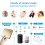 (1 Way 1 Control) WiFi 433Mhz Smart Switch Mobile Phone APP Voice Wireless Remote Controller Timer Work With APP Smart Life 3