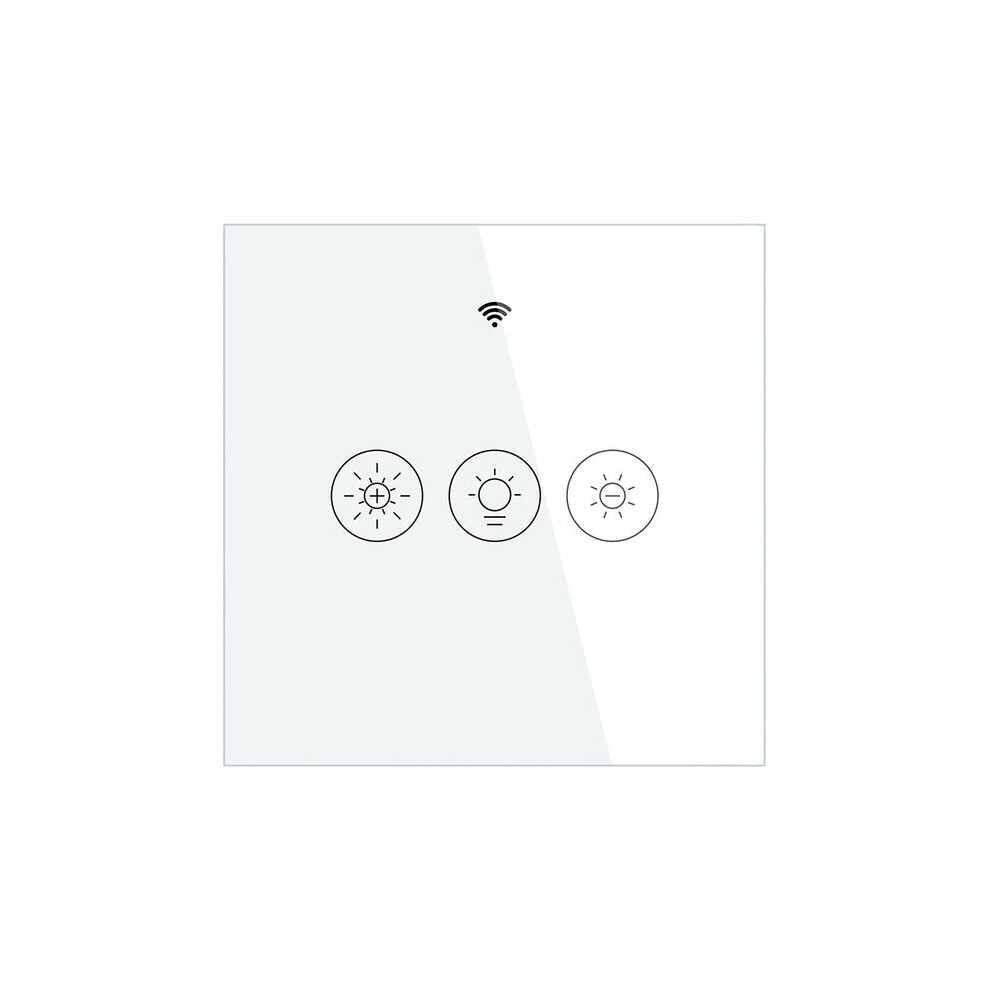 (Switch Eu) Wifi Rf Smart Light Dimmer Switch 2/3Way Muilti-Control Smart Life/Tuya App Control Works With Alexa Google Voice Assistants 6112212081501