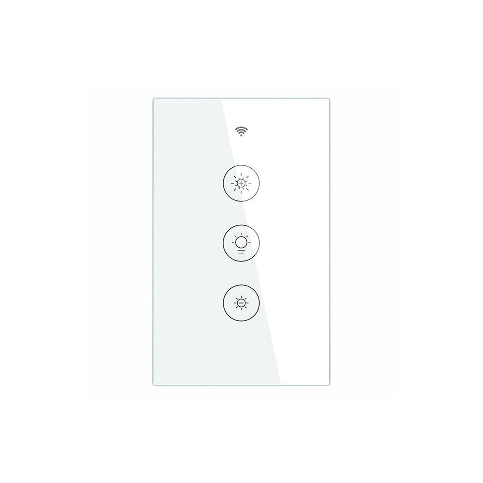 (switch US) WiFi RF Smart Light Dimmer Switch 2/3Way Muilti-Control Smart Life/Tuya APP Control Works with Alexa Google Voice Assistants