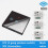 (White, 2 Way 2 Control) Touch Wireless Wall Switch EU Type 86 Smart Switch Wifi Controller Remote/Switch Control for Smart Home Compatible with Alexa Google Smart Home 6