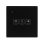 (Black) WiFi Curtain Switch EU Standard Smart Touch Switch Compatible with Alexa Google Home 6