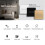 (Black) WiFi Curtain Switch EU Standard Smart Touch Switch Compatible with Alexa Google Home 4