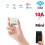 (16A) Smart Wifi Switch Support Two Way Control Voice Remote Control Timing Function Work with Amazon and Google Home,10A 16A 6
