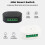 (White, 10A) Smart Breaker Mobile APP Voice Control 10A 16A Hidden Dual-control Switch 6