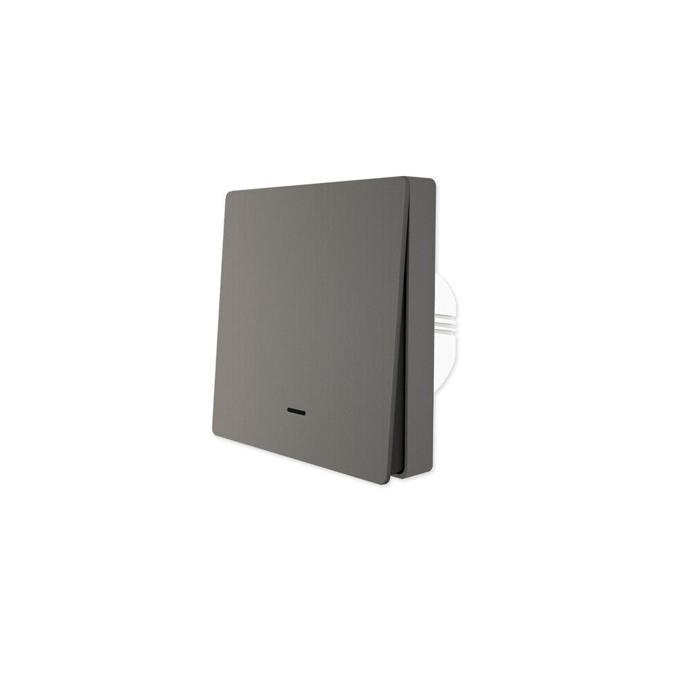 (1Gang) Smart Light Switch No Neutral Wire No Capacitor Remote Control Works with Alexa Google Home