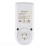 (EU Plug) Plug-in 24h Digital Electronic Timer Switch Socket Automation Programmable 7