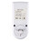 (EU Plug) Plug-in 24h Digital Electronic Timer Switch Socket Automation Programmable 5