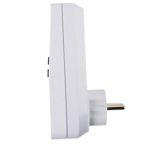 (EU Plug) Plug-in 24h Digital Electronic Timer Switch Socket Automation Programmable