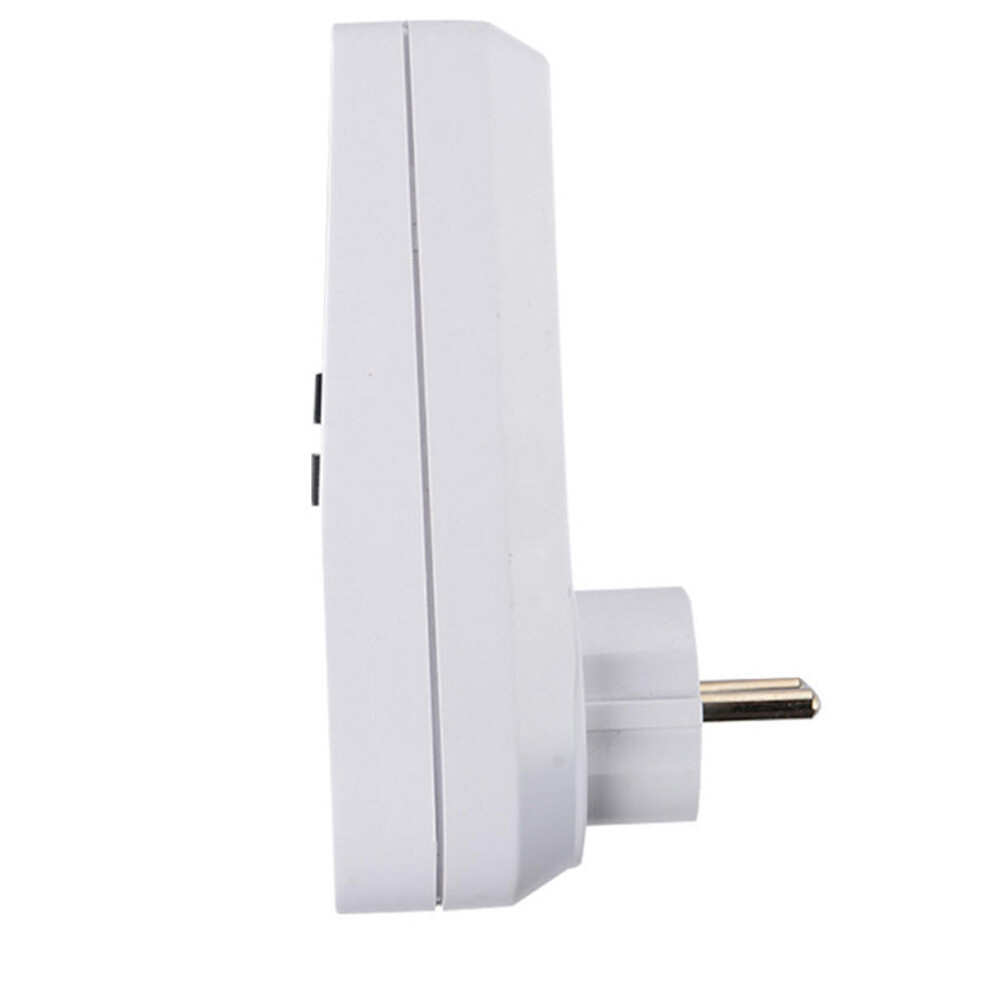 (Eu Plug) Plug-In 24H Digital Electronic Timer Switch Socket Automation Programmable 6112212080399