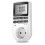 (UK Plug) Plug-in 24h Digital Electronic Timer Switch Socket Automation Programmable 2