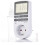 (UK Plug) Plug-in 24h Digital Electronic Timer Switch Socket Automation Programmable 4