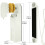 (EU) DIY Smart Motorized Chain Roller Blinds Curtain Shade Shutter Drive Motor Powered By Solar Panel and Charger Bluetooth APP Control 5
