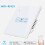 (Black) Fan Speed Control Touch Switch WiFi+RF Smart Deluxe Crystal Panel Switch App Remote Control 90V 250V EU Wireless Switch 8