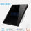 (Black) Fan Speed Control Touch Switch WiFi+RF Smart Deluxe Crystal Panel Switch App Remote Control 90V 250V EU Wireless Switch 7