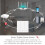 (3Gang - switch) Smart 1/2/3 Gang Scene Switch Key Switch Wireless Mobile Phone Remote Control 5