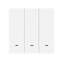 (3Gang - switch) Smart 1/2/3 Gang Scene Switch Key Switch Wireless Mobile Phone Remote Control