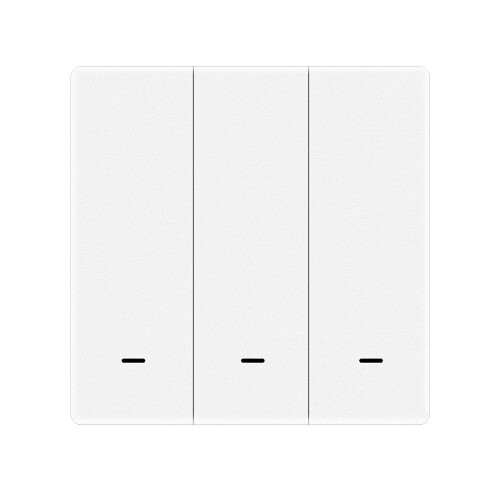 (3Gang - switch) Smart 1/2/3 Gang Scene Switch Key Switch Wireless Mobile Phone Remote Control