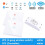 (2pc2 Gang  switch+2pc controller white) WiFi Light Switch 220V RF 433MHz With Breakers Remote Control Delay Module DIY Timer Switch Works With Alexa Google Home 10