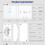 (2pc2 Gang  switch+2pc controller white) WiFi Light Switch 220V RF 433MHz With Breakers Remote Control Delay Module DIY Timer Switch Works With Alexa Google Home 6