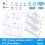 (2pc2 Gang  switch+2pc controller white) WiFi Light Switch 220V RF 433MHz With Breakers Remote Control Delay Module DIY Timer Switch Works With Alexa Google Home 12