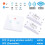 (2pc2 Gang  switch+2pc controller white) WiFi Light Switch 220V RF 433MHz With Breakers Remote Control Delay Module DIY Timer Switch Works With Alexa Google Home 17