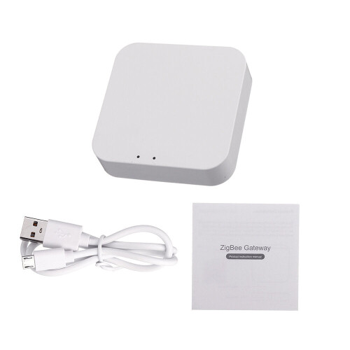 Wireless Gateway Host Smart Home Bridge APP Wireless Remote Controller Works with Alexa Google Home