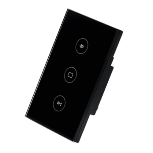 (White) Wifi US Curtain Switch Mobile Phone Remote Control Works with Amazon Alexa Google Home 1