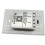 (White) Wifi US Curtain Switch Mobile Phone Remote Control Works with Amazon Alexa Google Home 6