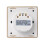 (Gold) WiFi Curtain Switch Type 86 EU Standard Metal Frame Brushed Wall Curtain Switch 6