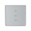 (Gold) WiFi Curtain Switch Type 86 EU Standard Metal Frame Brushed Wall Curtain Switch 9