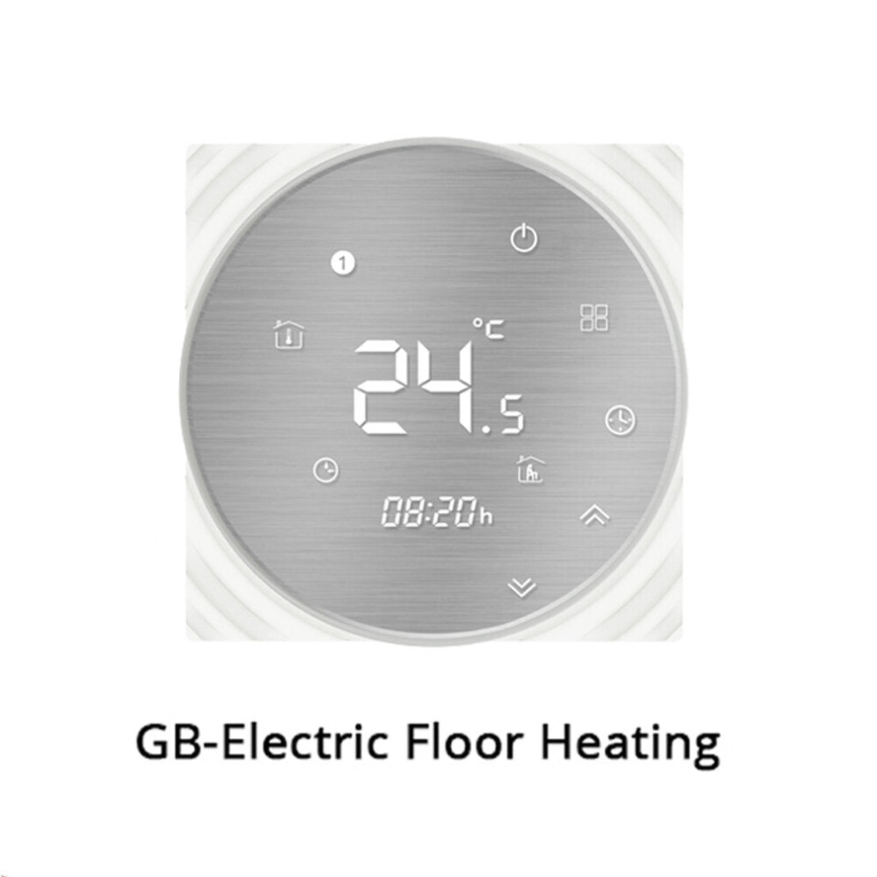 (GBLW) WiFi Smart Thermostat Water/Electric Floor Heating Water/Gas Boiler Temperature Controller Smart Life/Tuya Weekly Programmable Work